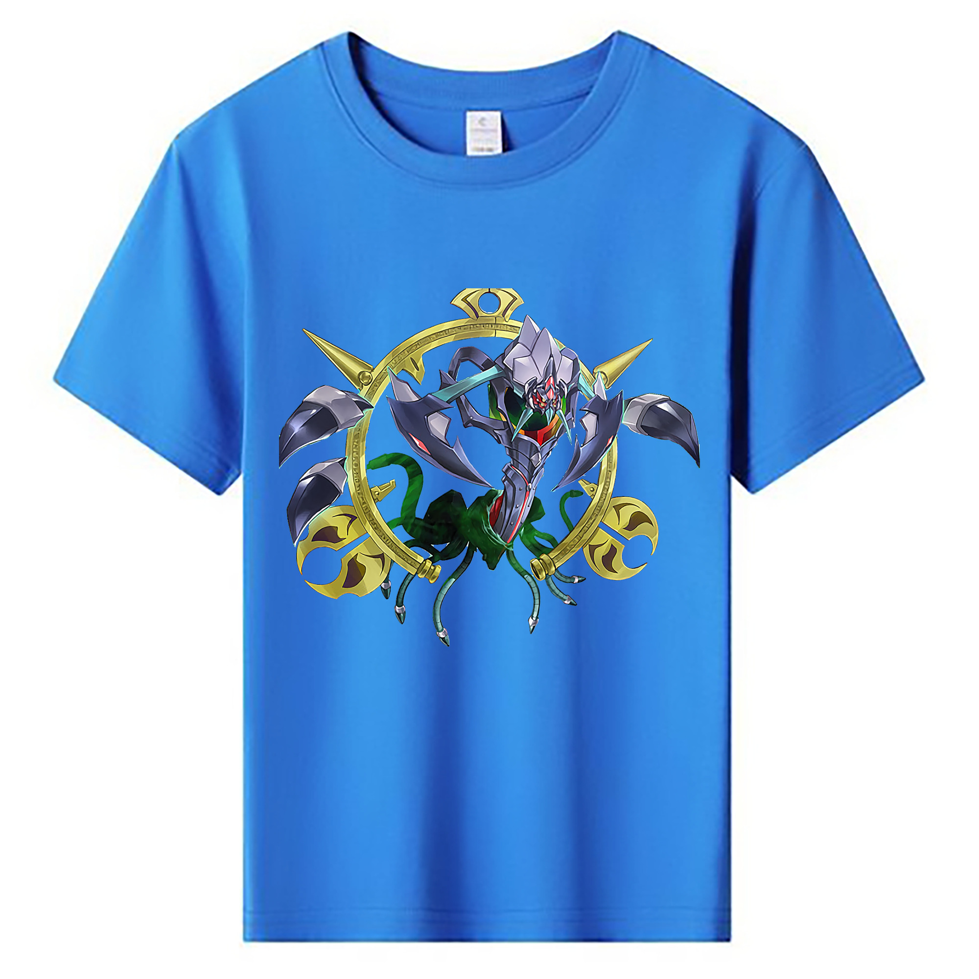 （画像用） 遊☆戯☆王 Yu-Gi-Oh! 綿100％キッズTシャツ（フロントプリント）
